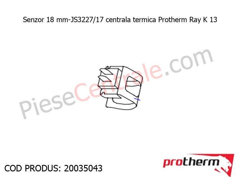 Poza Senzor 18 mm-JS3227/17 centrala termica Protherm Ray K 13