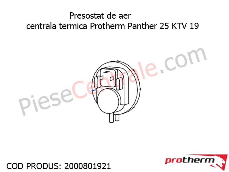 Poza Presostat de aer centrala termica Protherm Panther 25 KTV 19