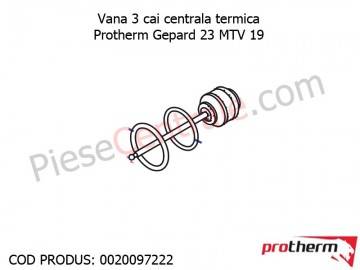 Poza Vana 3 cai centrala termica Protherm Gepard 23 MTV 19