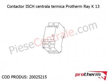 Poza Contactor ISCH centrala termica Protherm Ray K 13