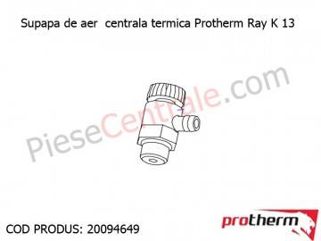 Poza Supapa de aer centrala termica Protherm Ray K 13