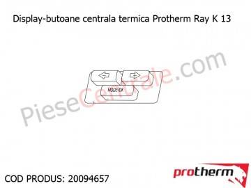 Poza Display-butoane centrala termica Protherm Ray K 13