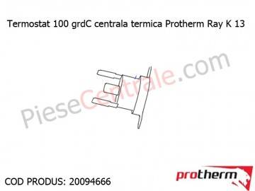 Poza Termostat 100 grdC centrala termica Protherm Ray K 13