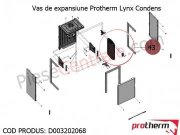 Poza Vas de expansiune centrala termica Protherm Lynx Condens