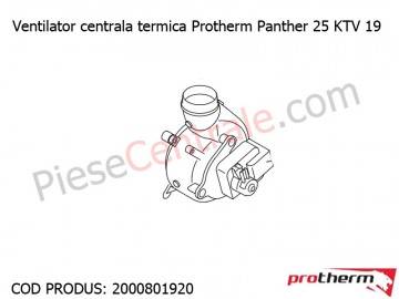 Poza Ventilator centrala termica Protherm Panther 25 KTV 19