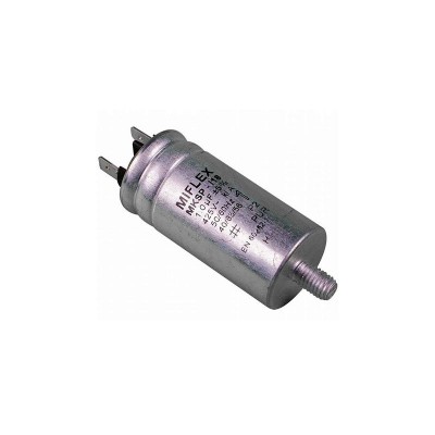 Poza Condensator universal 1 uF ventilator centrale termice Atmos, Ferroli, Junkers, Bosch, Burnit. Poza 8291