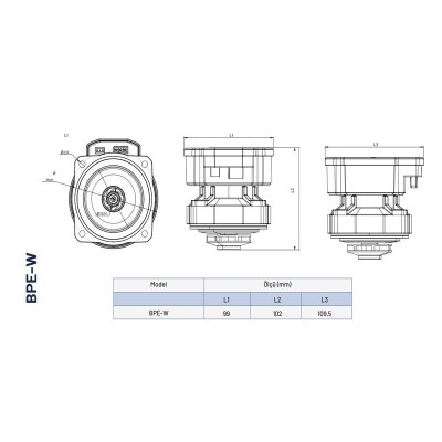 Poza Motor pompa circulatie Duca ERP BPE-W 15-8 compatibil cu toate modelele Wilo ERP. Poza 8520