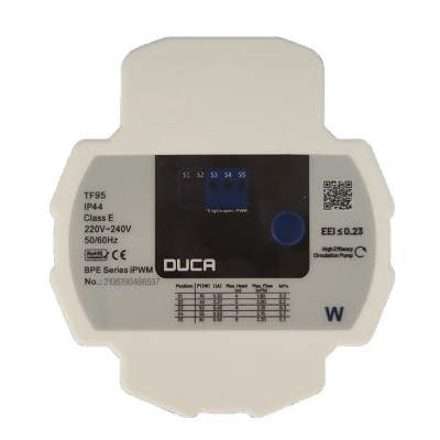 Poza Motor pompa circulatie Duca ERP BPE-W 15-8 compatibil cu toate modelele Wilo ERP. Poza 8522