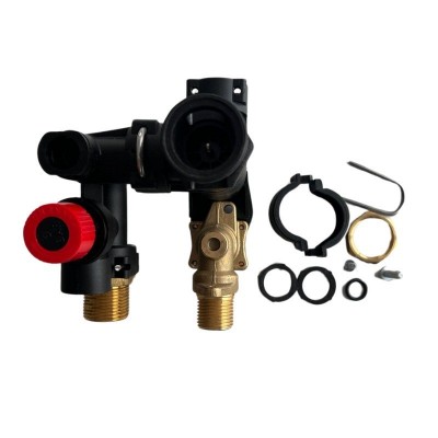 Poza Bloc hidraulic iesire vana cu 3 cai centrala termica Protherm Leopard Condens 24. Poza 8648