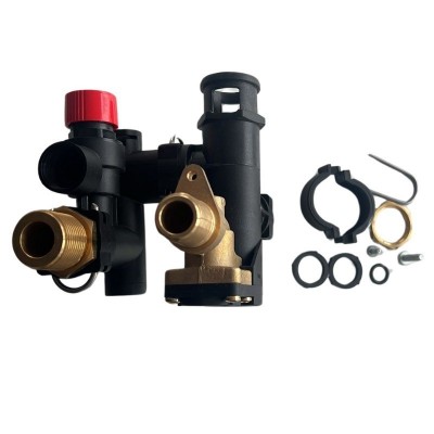Poza Bloc hidraulic iesire vana cu 3 cai centrala termica Protherm Leopard Condens 24. Poza 8649