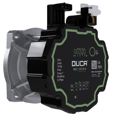 Poza Motor pompa circulatie Duca WEX 15-8 FCI inlocuitoare pentru Wilo Para si Yonos Para. Poza 18644