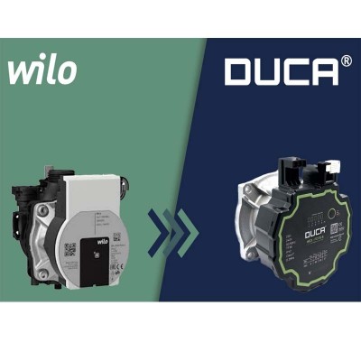 Poza Motor pompa circulatie Duca WEX 15-8 FCI inlocuitoare pentru Wilo Para si Yonos Para. Poza 18645