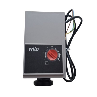 Poza Pompa circulatie cu cablu Wilo Yonos Para RS25/7.5-RKC W M, racorduri 1 1/2, 130 mm interax, corp fonta, pentru centralele termice si instalatie. Poza 19575