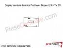 Display centrala termica Protherm Gepard 23 MTV 19